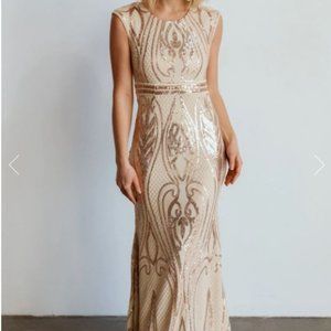 Baltic Born - Alessia Sequin Gown